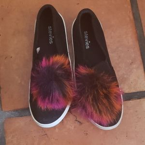 Girls slip ons